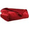 Image de Plaid Vivaraise Tender Pompons 130x170 cm