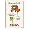 Image de Torchon - Le Bon Sens Winkler Shadoks 48x72 cm