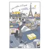 Image de Torchon - Toits De Paris Winkler 48x72 cm
