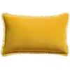 Image de Coussin uni Vivaraise Fara 40x65 cm