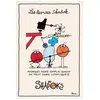 Image de Torchon - Pourquoi Faire Simple Winkler Shadoks 48x72 cm