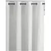 Image de Rideau coton stonewashed Vivaraise Zeff 140x280 cm