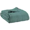 Image de Chemin de lit coton stonewashed Vivaraise Zeff 90x240 cm