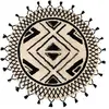 Image de Tapis rond Vivaraise Sami Ø 160 cm