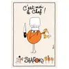 Image de Torchon - Grand Chef Winkler Shadoks 48x72 cm