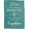 Image de Torchon bicyclette Winkler 50x70 cm
