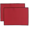 Image de Sets de table recyclés Winkler Laora (x2) 33x45 cm