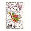 Image de Torchon - La Carte Des Bordeaux Winkler 48x72 cm