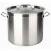 Image de Casserole Baumalu Inox Grande avec Couvercle 40 cm 40 L