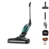 Image de Aspirateur sans Fil Rowenta X-Trem Compact RH1239 550W 40min Réservoir 0,4L Bleu