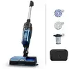 Image de Aspirateur sans Fil Rowenta X Combo 2in1 215W 60 min Frotteur Sec et Humide Noir Bleu