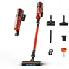 Image de Aspirateur sans Fil Rowenta X-Force 8.80 RH1872 250W 60 min Spécial Animaux 1L Rouge