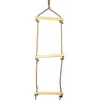 Image de Jeux d'extérieur echelle bois balancoire Trigano Jardin 1,90x2,50x2,25 cm