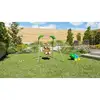 Image de Balançoire enfant Trigano Emma A-frame métal multicolore intérieur extérieur