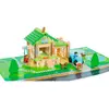 Image de Jeux de construction ma première maison Jeujura 27x11x32 cm