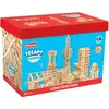 Image de Lot de 500 pièces de jeux de construction Tecap classic Jeujura 32,5x27x45,5 cm