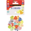 Image de Galet coeurs Kim'Play 16x6x9,2 cm