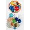 Image de Lot de 12 galets assortis Kim'Play 17x7x8 cm