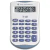 Image de Calculatrice Texas Instruments TI-501 8 chiffres Bleu Blanc Compacte