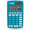 Image de Calculatrice Texas Instruments TI-106 II Bleu 2 Lignes Solaire/Batterie