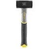 Image de Marteau Stanley STHT0-54126 poignée fibre de verre 1 kg noir gris jaune