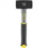 Image de Marteau Stanley STHT0-54127 poignée fibre de verre 1,25 kg noir gris jaune