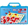 Image de Jeux de société valisette loto 48 cartons Dujardin 18x5,5x23 cm