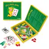 Image de Jeux de carte coffret le nain jaune new Dujardin 25x4x25 cm