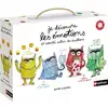 Image de Kit d'Activités Émotions Nathan 10 Activités + Tarjetas + Rueda + Espejo + Tablero Magnétique