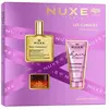 Image de NUXE HUILE PRODIGIEUSE 50ML + CH 50ML 50 ml + 50 ml + 15 g