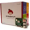 Image de Kit HutoPi Raspberry Pi 4 Modèle B 4 Go + Carte MicroSD 32 Go + Étui + Chargeur
