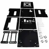 Image de Boîtier Hardkernel Odroid-H4 Type 3 plastique noir 4 baies 2,5" extension Net Card