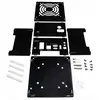 Image de Boîtier Hardkernel Odroid-H4 Type 2 Noir Compatible Odroid H4 H4+ Ultra