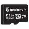 Image de Carte Micro SD Raspberry Pi 128GB Classe A2 Command Queue DDR50 SDR104