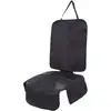 Image de Protecteur de siège Tineo Noir 75x117 cm Polyester Antidérapant Imperméable ISOFIX