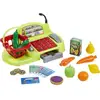 Image de Chariot de supermarché avec caisse enregistreuse Ecoiffier 26 accessoires
