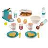 Image de Coffret Gourmand Ecoiffier Jeu de Cuisine 21 Pièces avec Machine à Gaufres