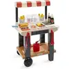 Image de Jeu de rôle cuisine Ecoiffier 100% Chef Street Food Carrito - 25 pièces