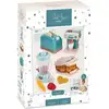 Image de Kit de Jeu de Rôle Petit-Déjeuner Ecoiffier 4 en 1: Toaster, Gaufrier, Batteur et Percolateur