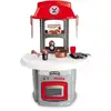 Image de Cuisine de Jeu Ecoiffier Coquillette Rouge avec Four, Évier et Accessoires
