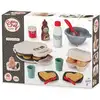 Image de Cuisine Enfant Jouet ECOIFFIER Gaufrier 10 Pièces Coeur