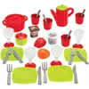 Image de Coffret 36 piéces de dînette Ecoiffier 17x20,5x20,5 cm