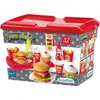 Image de Jeux de simulation Set Hamburger Ecoiffier 17,2x6,5x21 cm