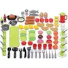 Image de Cuisine de Jouet Ecoiffier 100% Chef 100 Pièces Multicolore
