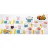 Image de Coffret Petit Déjeuner Ecoiffier Vert Azur 35 Pièces Ecoresponsable