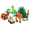 Image de ECOIFFIER Dinoland Abrick Set De Construction 2995 87 pièces