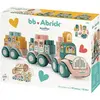 Image de Jeux de construction le train des animaux Ecoiffier Abrick 28x9,3x38 cm