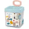 Image de ECOIFFIER Rolly Briques Bb Abrick 40 pièces