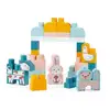Image de ECOIFFIER Baril De Briques De Granja 7980 55 pièces