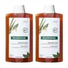 Image de Pack Galanga Shampooing Anticaspa Rééquilibre 2 x 400 ml